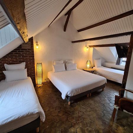 Cap Sur Honfleur Bed & Breakfast Екстериор снимка