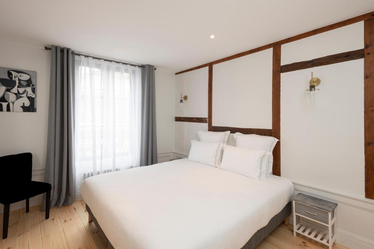 Cap Sur Honfleur Bed & Breakfast Екстериор снимка
