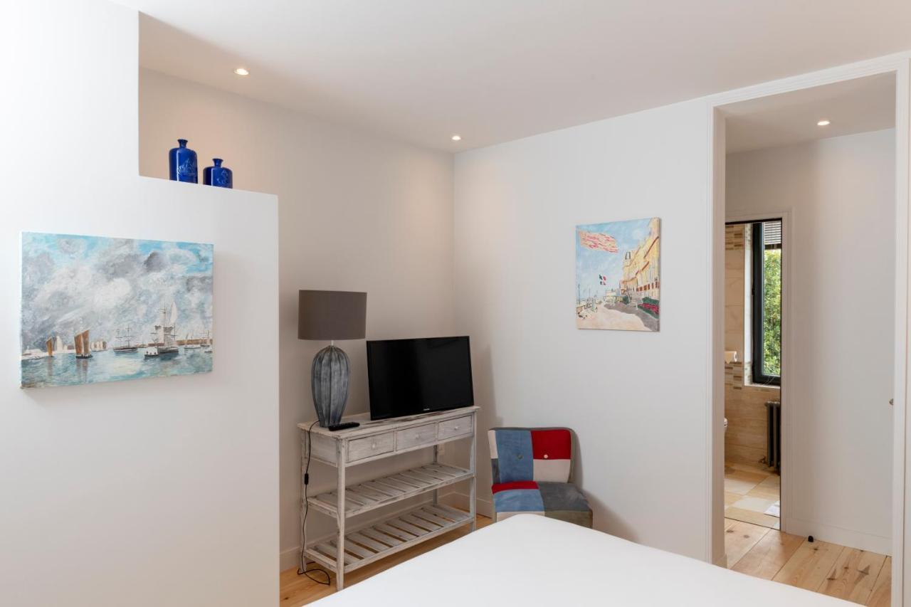 Cap Sur Honfleur Bed & Breakfast Екстериор снимка