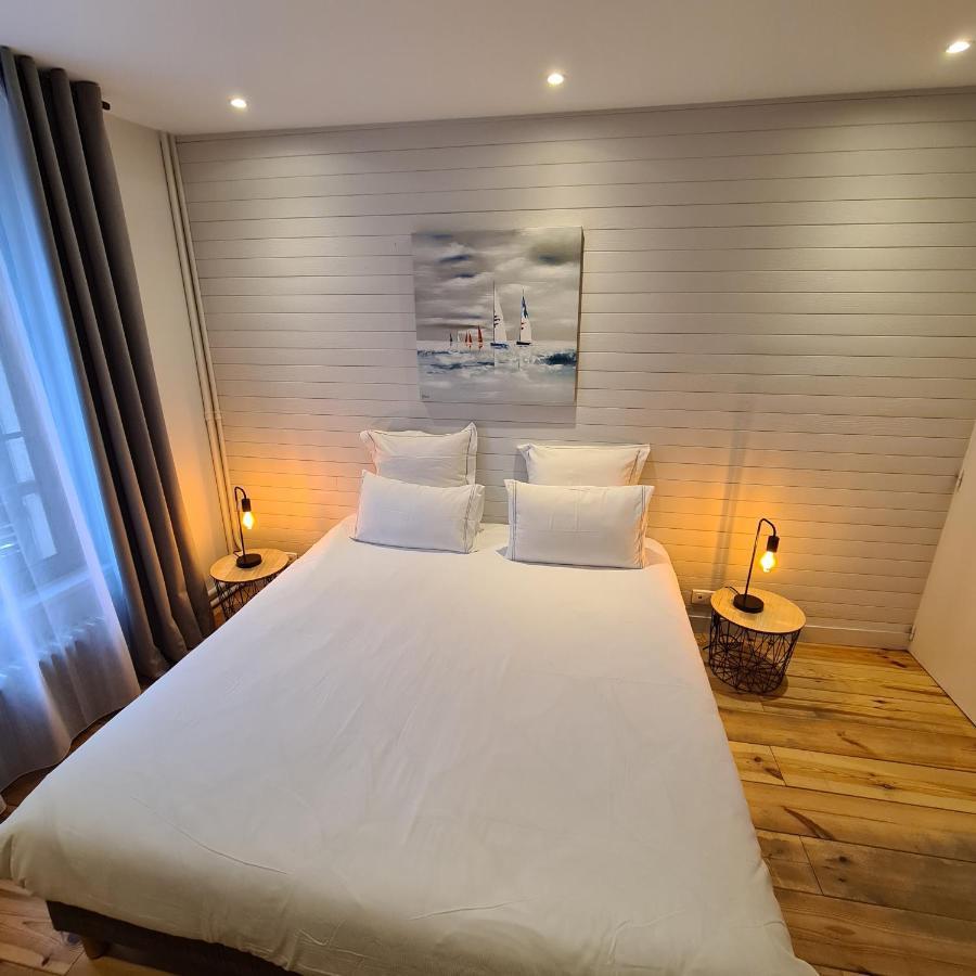 Cap Sur Honfleur Bed & Breakfast Екстериор снимка