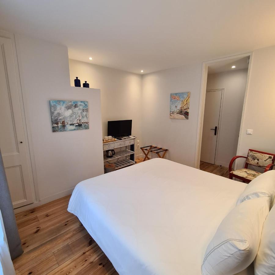Cap Sur Honfleur Bed & Breakfast Екстериор снимка