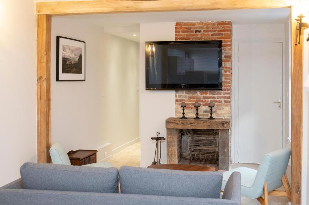 Cap Sur Honfleur Bed & Breakfast Екстериор снимка