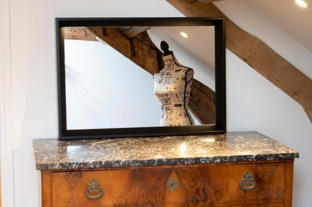 Cap Sur Honfleur Bed & Breakfast Екстериор снимка