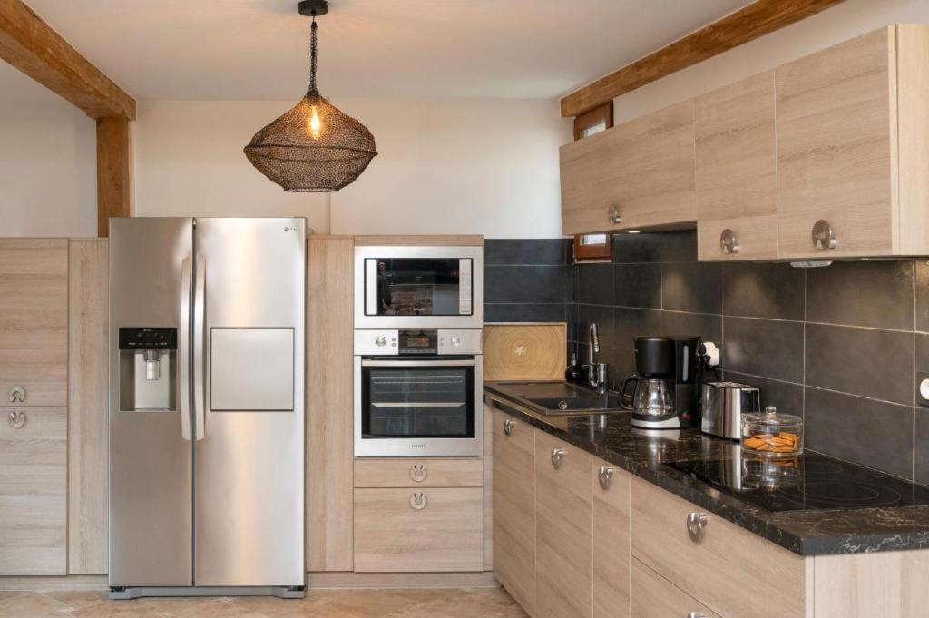 Cap Sur Honfleur Bed & Breakfast Екстериор снимка