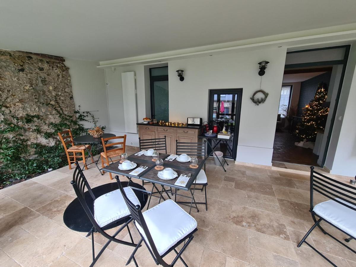 Cap Sur Honfleur Bed & Breakfast Екстериор снимка